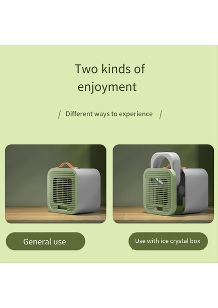 Kişisel Buharlaştırıcı Hava Soğutucu Mini Klima, Oda Için Taşınabilir Klima Ünitesi Vantilatörü Turuncu (Yurt Dışından) fiyatları