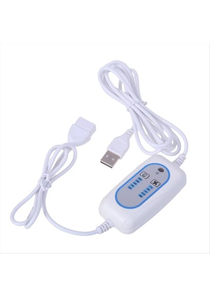 USB Uzaktan Kumanda Zamanlama Kablosu 2-12 Saat 4 Hız Ayarlı Uzatma Hattı 5V Masa Tavan Vantilatörü Işığı Için (Yurt Dışından) fiyatları