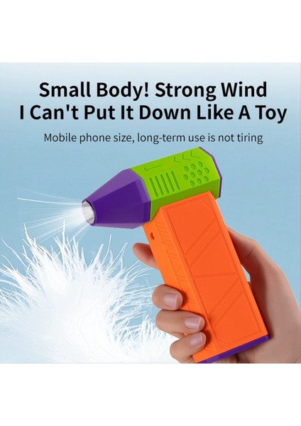 LED Aydınlatmalı Jet Fan 130.000 Rpm Hızı 52 M/s Fırçasız Motor Kanallı Turbo Şiddetli Türbin Little Black (Yurt Dışından) modelleri