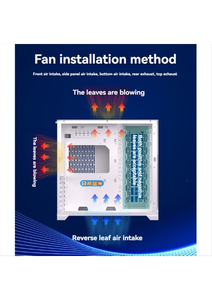 Argb Soğutma Fanı Bilgisayar Kasası 12CM 5V 4pin Pwm Sessiz 800-1600RPM Pc Için Ters Hava Akışı (Yurt Dışından) fırsatları