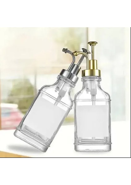 Cam Sıvı Sabunluk Losyonluk Krom