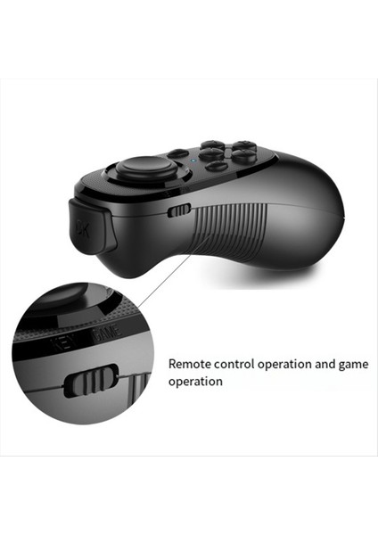 052 Kablosuz Bluetooth Vr Kontrol Cihazı Android, Ios, Pc, Tv Kutusu ve 3D Sanal Gerçeklik Gözlükleri Için Evrensel Uzaktan Kumanda (Yurt Dışından) fiyatları