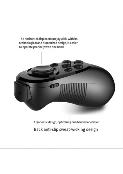 052 Kablosuz Bluetooth Vr Kontrol Cihazı Android, Ios, Pc, Tv Kutusu ve 3D Sanal Gerçeklik Gözlükleri Için Evrensel Uzaktan Kumanda (Yurt Dışından) modelleri