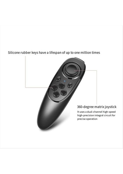 052 Kablosuz Bluetooth Vr Kontrol Cihazı Android, Ios, Pc, Tv Kutusu ve 3D Sanal Gerçeklik Gözlükleri Için Evrensel Uzaktan Kumanda (Yurt Dışından) fırsatları