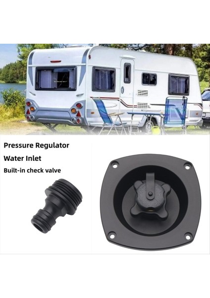 Basınç Regülatörü ve Hızlı Bağlantılı Doldurma Girişli Su Girişi Karavan ve Karavan Aksesuarları (Yurt Dışından) modelleri