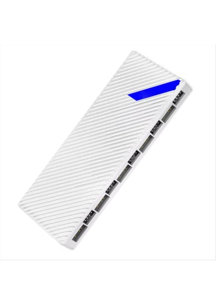 Akıllı Uzaktan Kumandalı Manyetik Ayırıcılı 5V 3pin Argb Pwm Hız Kontrol Cihazı Soğutma Fanı Hub'ı (Yurt Dışından) modelleri