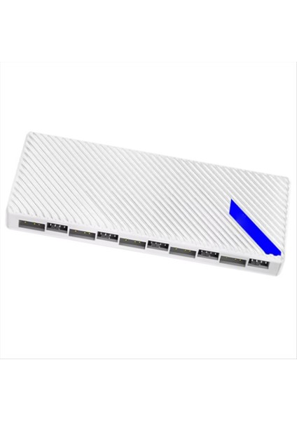 Akıllı Uzaktan Kumandalı Manyetik Ayırıcılı 5V 3pin Argb Pwm Hız Kontrol Cihazı Soğutma Fanı Hub'ı (Yurt Dışından) indirimleri