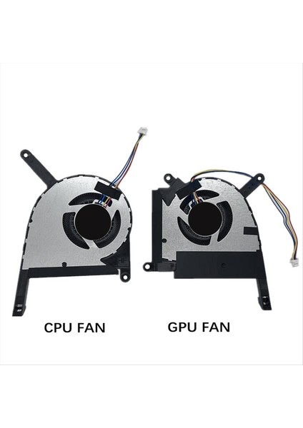 FX507 FA507 FX707 FA707 FA507RF FA507RC FX507ZC-ES53 FA507RE-A15.R73050T Için Cpu Gpu Soğutma Fanı Grafik Kartı (Yurt Dışından) fiyatları