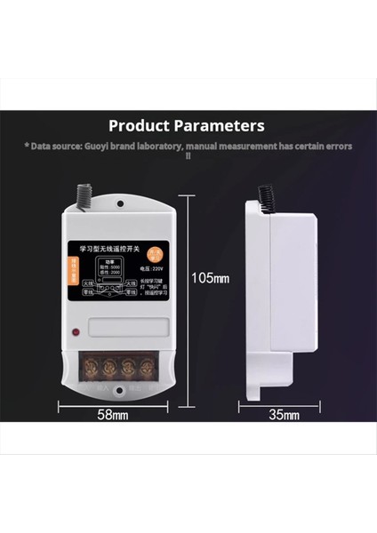 220V Tek Fazlı Su Pompası Motoru Uzaktan Kumanda Anahtarı Akıllı Kablosuz Püskürtücü Gücü (Yurt Dışından) fiyatları