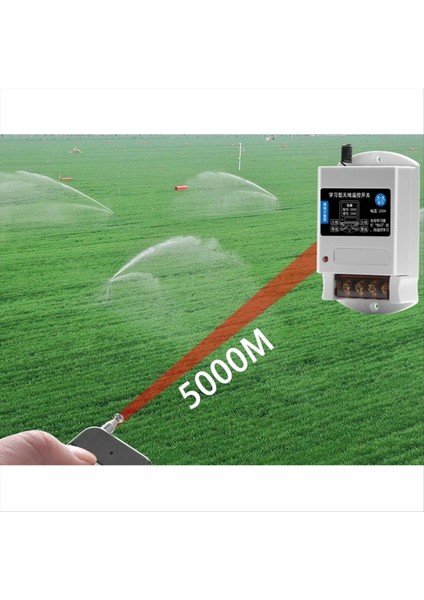 220V Tek Fazlı Su Pompası Motoru Uzaktan Kumanda Anahtarı Akıllı Kablosuz Püskürtücü Gücü (Yurt Dışından) modelleri