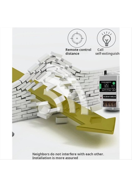 220V Tek Fazlı Su Pompası Motoru Uzaktan Kumanda Anahtarı Akıllı Kablosuz Püskürtücü Gücü (Yurt Dışından) fırsatları