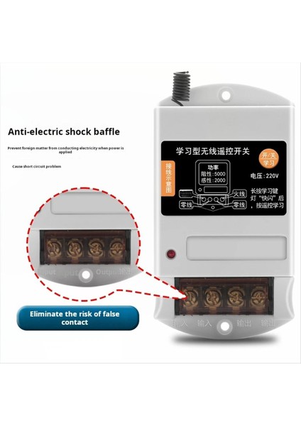 220V Tek Fazlı Su Pompası Motoru Uzaktan Kumanda Anahtarı Akıllı Kablosuz Püskürtücü Gücü (Yurt Dışından) indirimleri