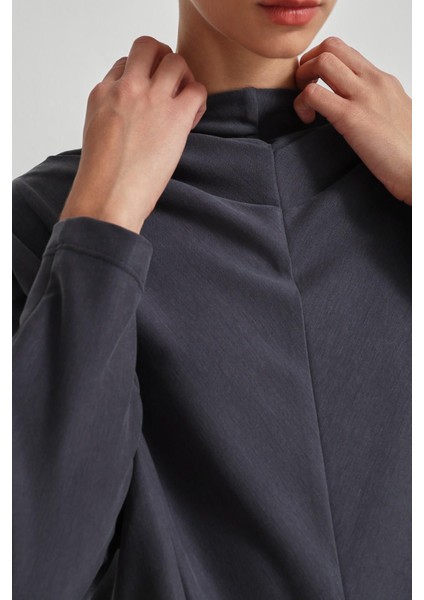 Füme Büzgü Detaylı Uzun Kollu Bluz indirimleri