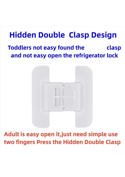 Buzdolabı Kilidi, Çocuklar Için Buzdolabı Kilidi, Bebekler Için Dolap Kilitleri, Çocuk Çekmece Kilitleri, Dondurucu Kapı Kilidi 16 Adet (Yurt Dışından) modelleri