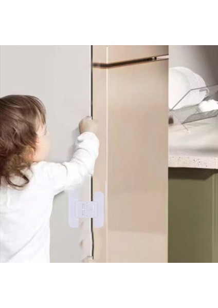 Buzdolabı Kilidi, Çocuklar Için Buzdolabı Kilidi, Bebekler Için Dolap Kilitleri, Çocuk Çekmece Kilitleri, Dondurucu Kapı Kilidi 16 Adet (Yurt Dışından) fırsatları