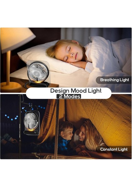 Mini Fan USB Masa - Ultra Sessiz, Şarj Edilebilir, 180° Katlanabilir Kişisel Seyahat, Ofis, Yatak Odası Için (Yurt Dışından) modelleri