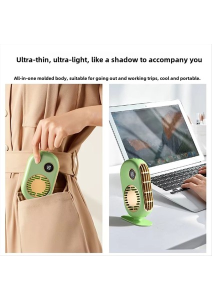 Büyük Kapasiteli, Dijital Ekranlı, Sessiz Çalışmalı, Masaüstü ve Spor Için Ideal, USB Şarjlı El Tipi Küçük Vantilatör (Yurt Dışından) fiyatları