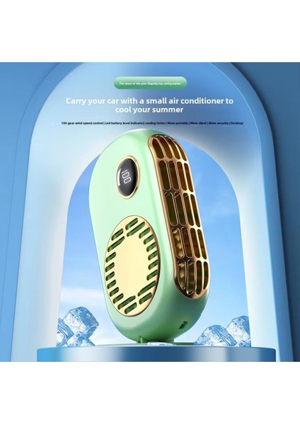 Büyük Kapasiteli, Dijital Ekranlı, Sessiz Çalışmalı, Masaüstü ve Spor Için Ideal, USB Şarjlı El Tipi Küçük Vantilatör (Yurt Dışından) modelleri