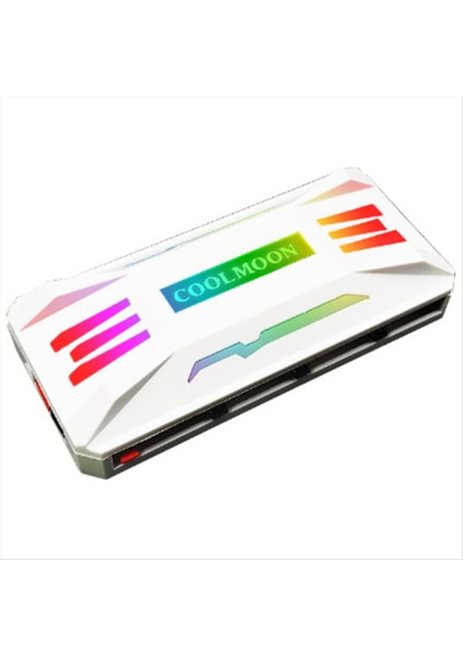 Rgb Kontrol Cihazı 4pin Pwm 5V 3pin Argb Soğutma Fanı Akıllı Uzaktan Kumanda Bilgisayar Pc Kasası Şasi Radyatörü (Yurt Dışından) indirimleri