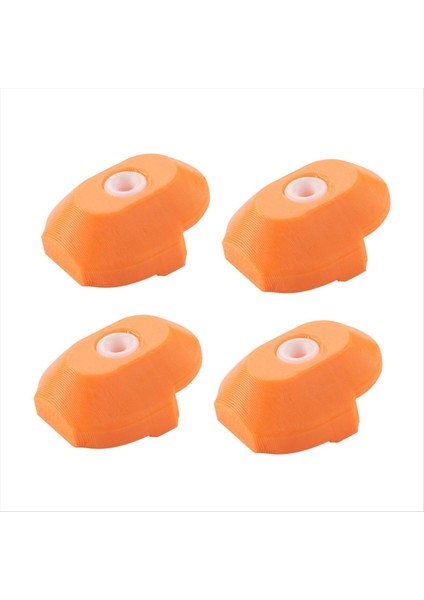 A1/a1 Mini Lite Için 4 Adet Seramik Giriş Halkası Koruyucu 3D Yazıcı Parçaları (Yurt Dışından)