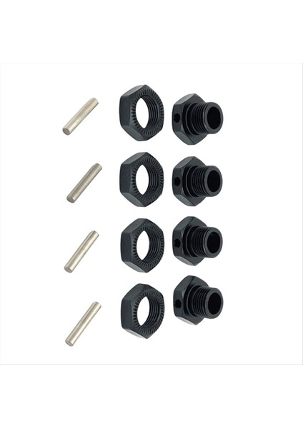 1/7 7303 Aksesuarları Siyah Için Rc Araba Yükseltme Bağlantı Kiti (Yurt Dışından) fırsatları