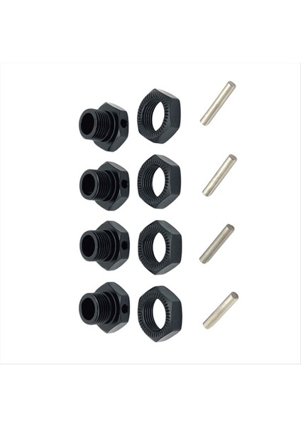 1/7 7303 Aksesuarları Siyah Için Rc Araba Yükseltme Bağlantı Kiti (Yurt Dışından) indirimleri