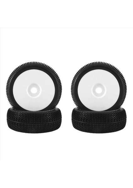 4 Adet 115 mm 1/8 Rc Off-Road Lastik Jant 17 mm Altıgen Arrma Redcat Team Vrx Wr8 Hobao,3 (Yurt Dışından)