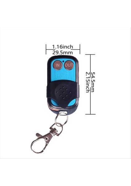 Atv Suv Kamyon Için 12/24V Çok Yönlü Vinç Uzaktan Kumanda Kiti Evrensel Kablosuz Elektrik Sistemi (Yurt Dışından) fiyatları