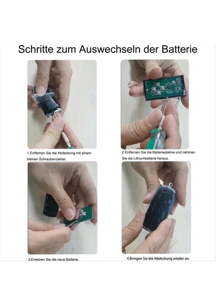 Bs El Tipi Verici Için 2 Kanallı 868,3 Mhz Garaj Kapısı Açacağı, Yedek Uzaktan Kumanda (3 Adet) (Yurt Dışından) fırsatları