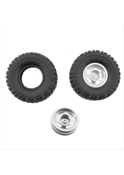 1/16 Rc Araba Yükseltme Parçaları Siyah ve Gümüş Için 4 Adet Lastik ve Jantlar Uzaktan Kumandalı Araba Aksesuarları (Yurt Dışından) modelleri