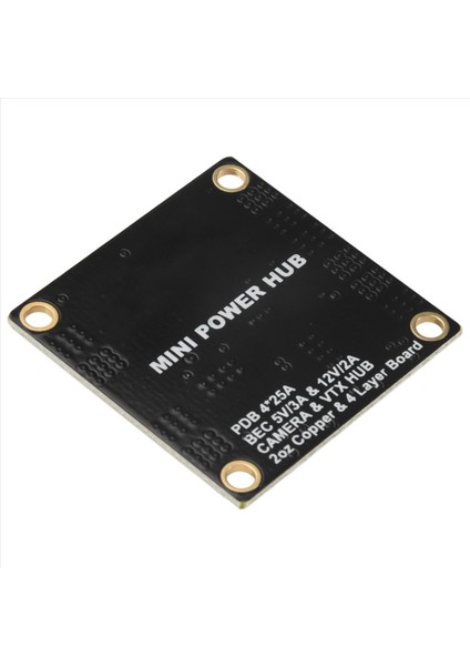 Fpv QAV250 ZMR250 Multicopter Quadcopter Için Bec 5V ve 12V ile Mini Güç Merkezi Dağıtım Kartı Pdb (Yurt Dışından) fırsatları