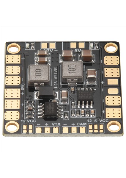 Fpv QAV250 ZMR250 Multicopter Quadcopter Için Bec 5V ve 12V ile Mini Güç Merkezi Dağıtım Kartı Pdb (Yurt Dışından) indirimleri