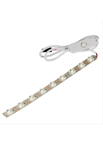 A1/a1 Mini Işık Bambu LED Şerit 6500K 24V 3D Yazıcı Aksesuarları 480MM (Yurt Dışından)