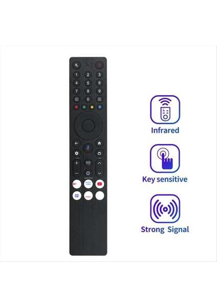 C6K C7K C71K C8K Premium Qd-Mini LED Tv Için RC833A Fmb1 Uzaktan Kumandasını Değiştirin (Yurt Dışından) fiyatları