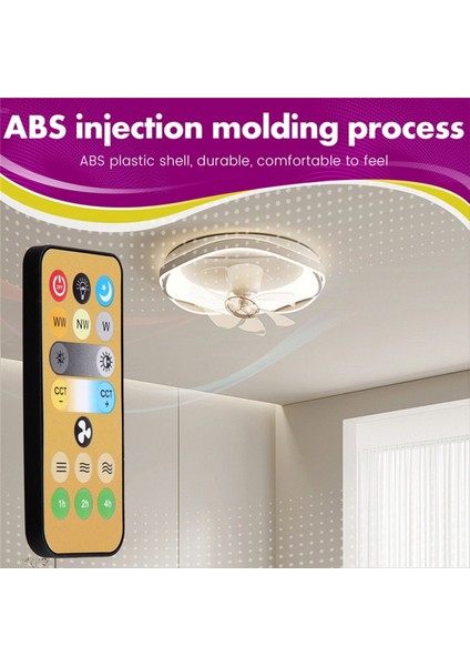 E27 Tavan Vantilatörü Işığı 1-4 Saat Için Kablosuz Anahtarlar 3 Hızlı Zamanlama Uzaktan Kumandası (Yurt Dışından) fiyatları