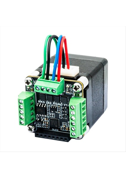 Mks Servo NEMA11/NEMA14 Kapalı Döngü Adım Motoru Sürücüsü Cnc 3D Yazıcı Gen-L Foc RS485 28D Için (Yurt Dışından)