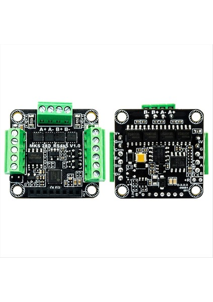 Mks Servo NEMA11/NEMA14 Kapalı Döngü Adım Motoru Sürücüsü Cnc 3D Yazıcı Gen-L Foc RS485 28D Için (Yurt Dışından) fiyatları