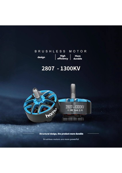 Hamo Hobby 2807 1300KV Fırçasız Motor Yüksek Verimli Fpv Rc Yarış Drone'u (Yurt Dışından) modelleri