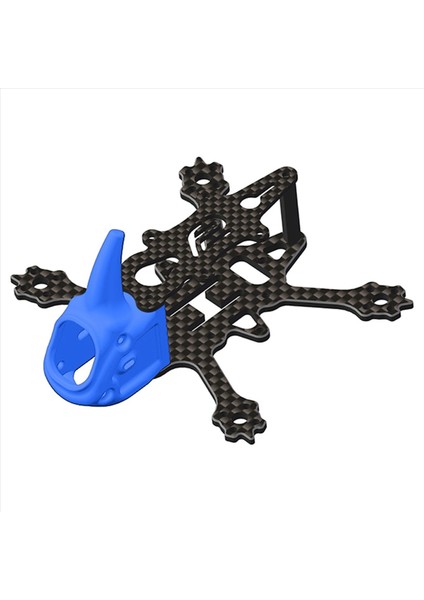 2 Inç Fpv Çerçeve Kiti Drone Karbon Fiber O4 Hava Ünitesi F411 F7 Elrs Turbo Eos2 1103 1104 1106 1204 Motor D (Yurt Dışından)