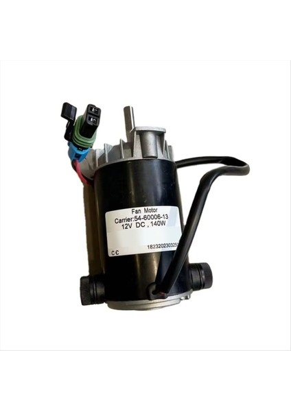 Carrier SUPRA1250 1250 1150 1050 54-60006-13 54-60006-10 54-00639-114 54-60006-18 Için 12V Soğutmalı Kamyon Fan Motoru (Yurt Dışından) fiyatları