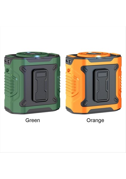 Giyilebilir Kemer Gömlek Gövdesi Üzerinde Şarj Edilebilir Bel Fanı 5000MAH Eller Serbest Soğutma Boyun Lav Turuncusu (Yurt Dışından) modelleri