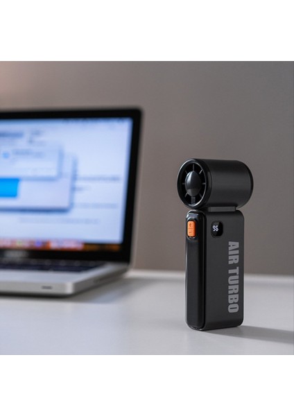 Mini El Tipi Şiddetli Fan USB Şarjlı Açık Hava Pil Taşınabilir Yüksek Hızlı Küçük (Yurt Dışından) fiyatları