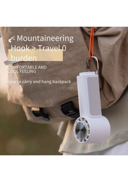 Taşınabilir El Tipi Vantilatör Mini Klima Vantilatörü, Hızlı ile Buz Soğutma Modu, 2000MAH USB Şarj Edilebilir Yeşil, B (Yurt Dışından) indirimleri