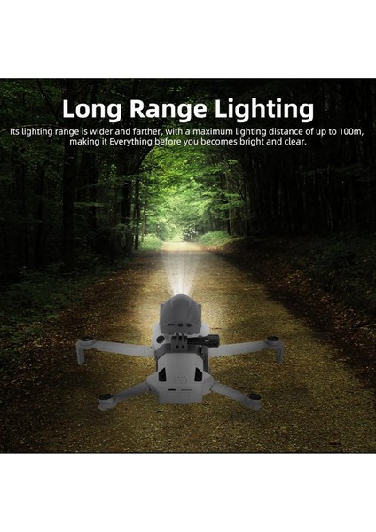 3 Pro Classic/air 2 2s Air 3s/mini 4 Pro/mini 3/avata 2/ Için Evrensel Drone Flaş Işığı (Yurt Dışından) fırsatları