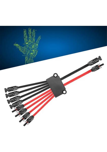Güneş Konnektör Kablosu 2 Ila 8 Y Panel Için Dal Konnektörü (Yurt Dışından) fiyatları