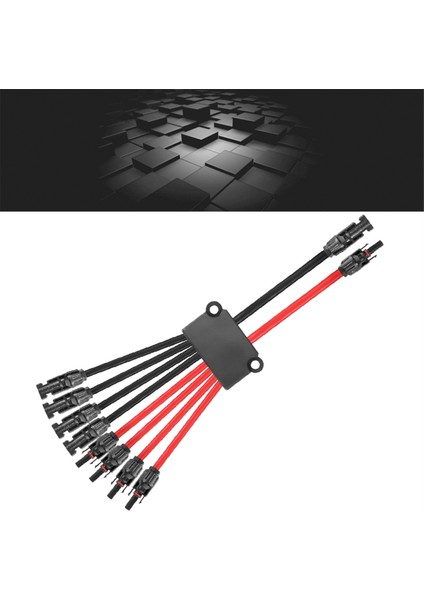 Güneş Konnektör Kablosu 2 Ila 8 Y Panel Için Dal Konnektörü (Yurt Dışından) modelleri