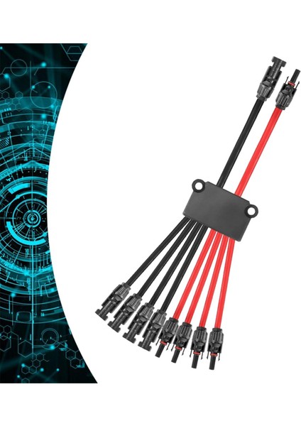 Güneş Konnektör Kablosu 2 Ila 8 Y Panel Için Dal Konnektörü (Yurt Dışından) fırsatları