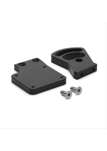 Fırçasız Dönüşüm Motor Tutucu Montaj Braketi Koltuğu 2.5/3.3 E-Rc Araba Yükseltme Parçaları Siyah (Yurt Dışından)