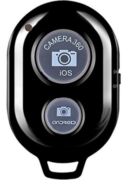 Cep Telefonu Bluetooth Kablosuz Uzaktan Kumandalı Monopod Selfie Çubuğu Deklanşör Otomatik Zamanlayıcı Ios Android Için (Yurt Dışından)