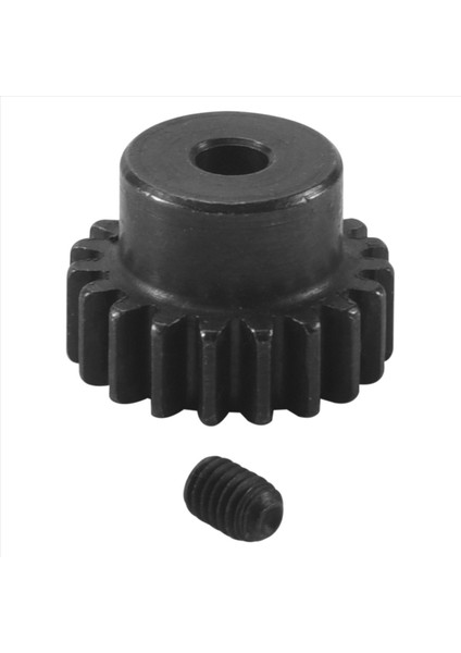 144002, 144010, 124016, 124017 Fırçasız Rc Araba Yükseltme Parçaları Için Çelik 19T Motor Dişli Pinyonu 124016-2178 (Yurt Dışından)